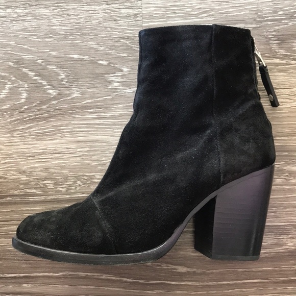 Rag and Bone Ashby Suede Bootie - Picture 4 of 6